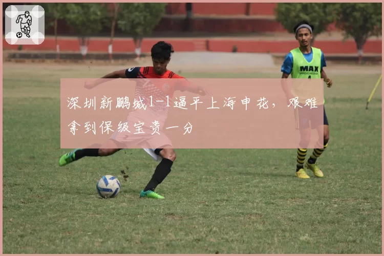 深圳新鹏城1-1逼平上海申花，艰难拿到保级宝贵一分