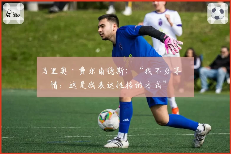 马里奥·费尔南德斯：“我不分享事情，这是我表达性格的方式”