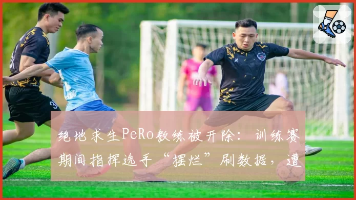 绝地求生PeRo教练被开除：训练赛期间指挥选手“摆烂”刷数据，遭全员举报