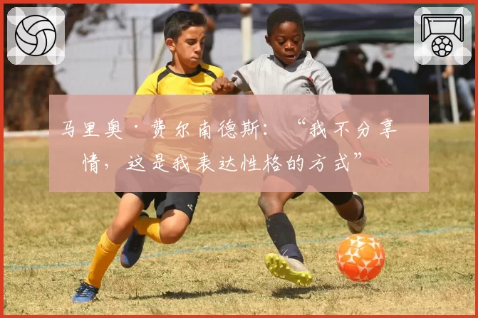 马里奥·费尔南德斯：“我不分享事情，这是我表达性格的方式”